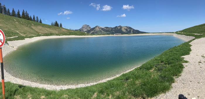 巴伐利亚州、伯格西、苏德菲尔德、阿尔卑斯山、水、环境、风景-自然、土地