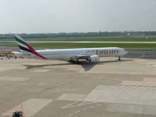 白衣酋长国飞机, 开始, 跑道, 航空, 飞机, 飞, 飞行, 机场