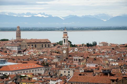 意大利，威尼斯，圣马可广场，欧洲，建筑，威尼斯，景观，城市景观