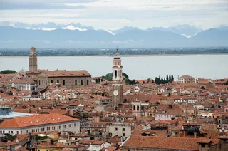 意大利，威尼斯，圣马可广场，欧洲，建筑，威尼斯，景观，城市景观