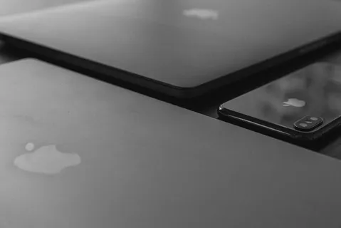 太空灰、苹果、iphone x、macbook pro retina、ipad pro、黑色、单声道、电脑