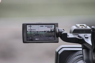 摄像机，索尼，电视，镜头，设备，麦克风，数码，录音