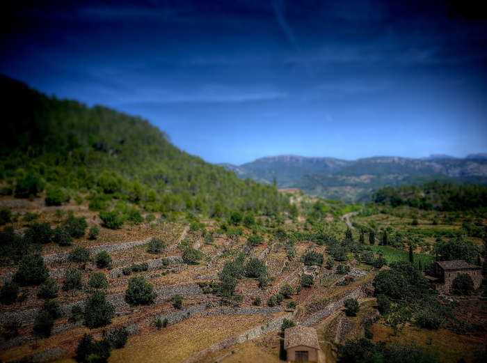 马略卡岛，风景，山脉，天空，自然景观，云，西班牙，太阳