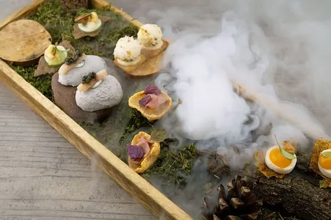 德国，阿尔岑，孟豪森城堡，石头，森林，阿希姆城堡，烟雾，鸡蛋