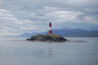 乌斯怀亚、阿根廷、灯塔、faro les Eclairers、景观、自然、指南、水