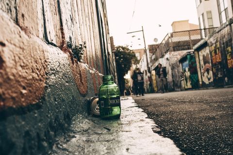 旧金山，美国号角巷，彩色，旧金山，涂鸦，艺术，使命