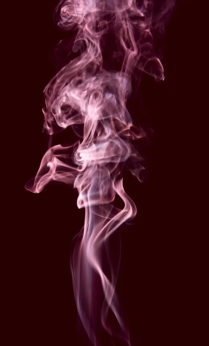 抽象，背景，燃烧，颜色，有色，隔离，烟雾