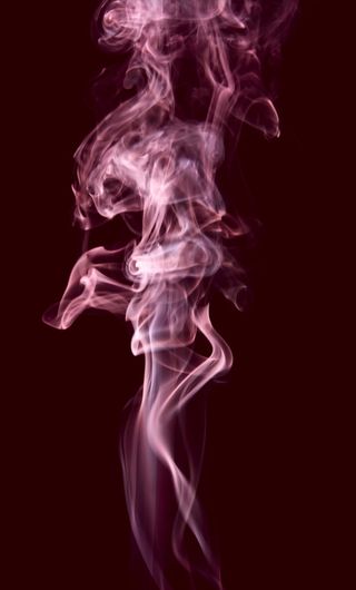 抽象，背景，燃烧，颜色，有色，隔离，烟雾