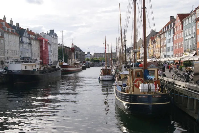 船、航道、哥本哈根、水、航海船、运输、建筑、运输方式