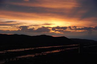 奥地利维也纳，夜景，高度为，日落，城市，夜晚，夜城