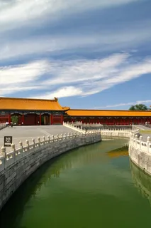 中国、水、紫禁城、池塘、锦鲤、镜像、水面、亚洲 中国、水、紫禁城、池塘、锦鲤、镜像、水面、亚洲