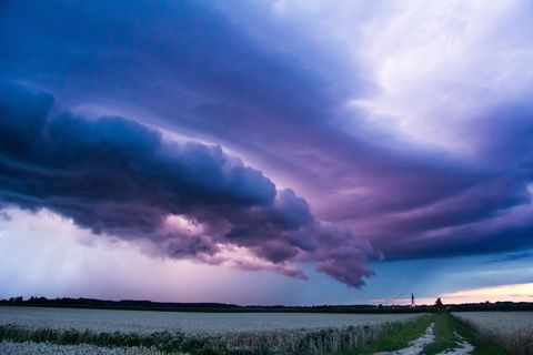 草地、自然、天空、夏天、天气、云景、大气、气象学