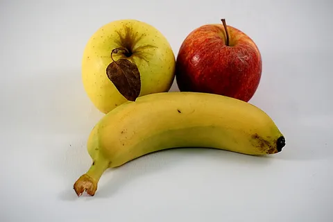 水果、香蕉、苹果、梨、红色、黄色、食品、植物 水果、香蕉、苹果、梨、红色、黄色、食品、植物