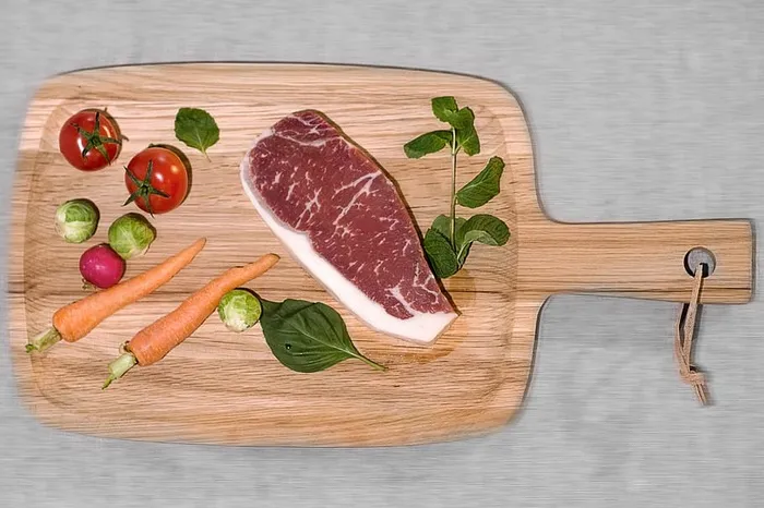 里脊肉、谷物饲料、牛肉、肉、食品、牛排、里脊肉、切片