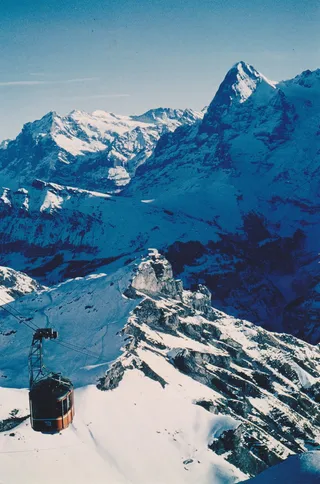 山脉、艾格尔、蒙克、瑞士、格林德瓦尔德、阿尔卑斯、维珍、自然