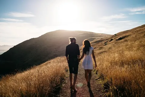 草,高地,小路,山,旅行,户外,冒险,人 草,高地,小路,山,旅行,户外,冒险,人