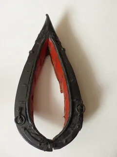 马, 衣领, 尖领, 马, 项圈, kummt, 戒指, 马线束, 工作线束