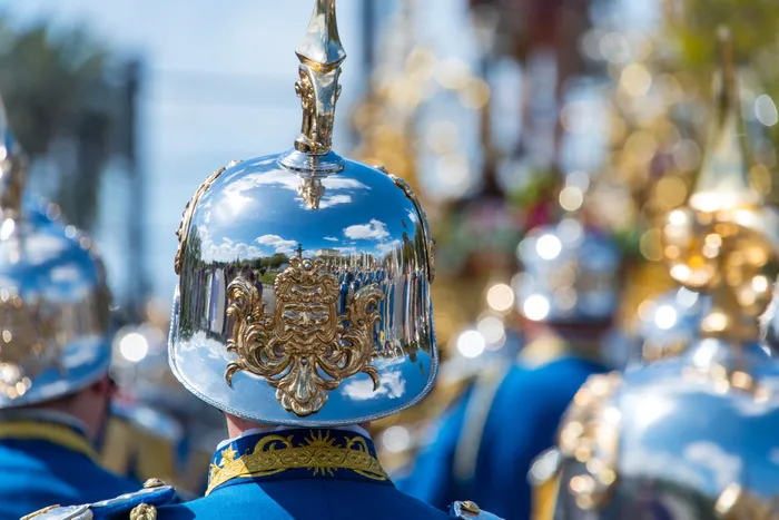 头盔，游行，复活节，塞维利亚，盔甲，服装，团体，制服