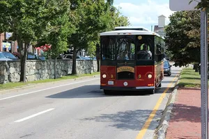 公共汽车、旅游、娱乐、海滩、娱乐、交通、交通方式、城市