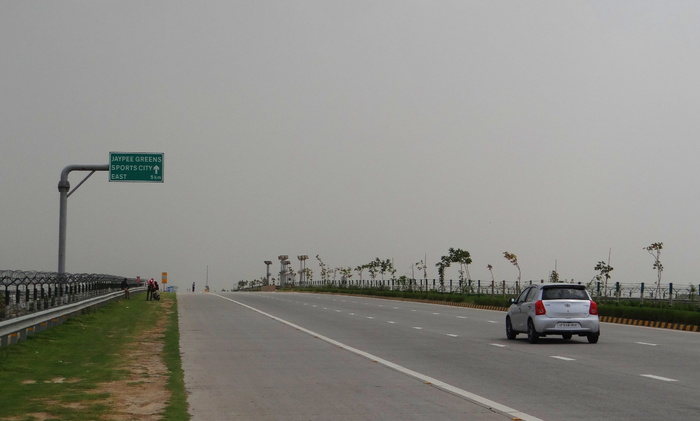 亚穆纳高速公路, 德里-阿格拉, 亚穆纳高速公路, 德里, 阿格拉, 德里-阿格拉, 泰姬陵高速公路, 印度, 路