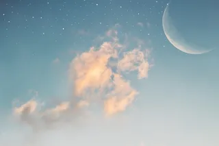 波多黎各，天空，云天，自然之美，月亮，太空，风景-自然，天文学