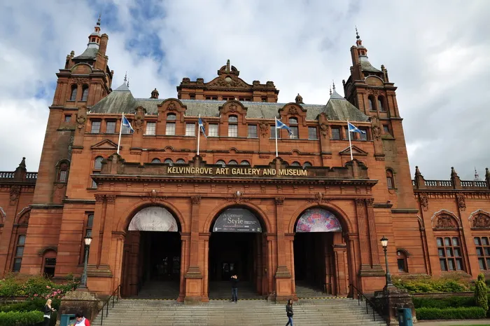 kelvingrove，博物馆，图片画廊，国家美术馆，纪念碑，格拉斯哥，旅游，文化