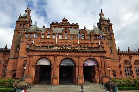 kelvingrove，博物馆，图片画廊，国家美术馆，纪念碑，格拉斯哥，旅游，文化