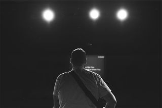 音乐家，音乐，乐器，吉他带，男人，男人，人们，音乐会