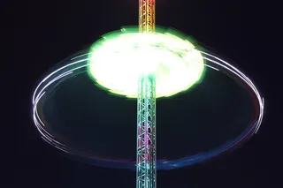 *，节日，灯光，bydgoszcz，技术，动作，黑色背景，没有人