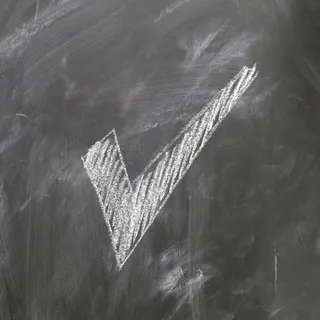 白色，检查插图，黑色，黑板，黑板，黑板字体，钩子，检查标记