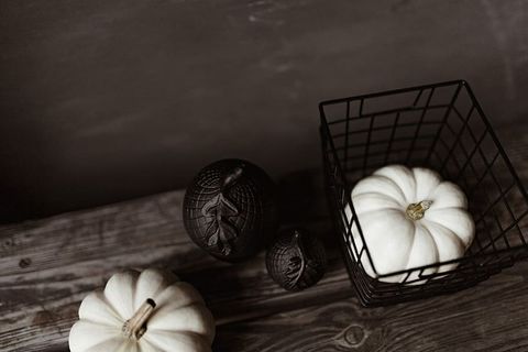 阴郁的家庭装饰