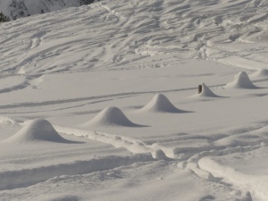 冬天，风景，雪山，雪，山，白，冷，晴朗