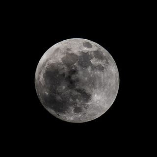 月亮，满月，夜晚，黑暗，月光，神秘，神秘，天文学