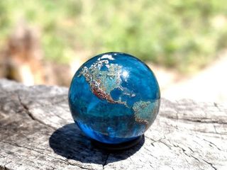 美国，克劳克罗夫特，世界，自然，地球，地球，球体，阳光