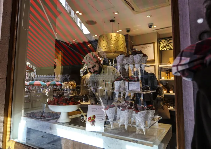 比利时、布鲁塞尔、零售、商店、真人、商业、小企业、待售