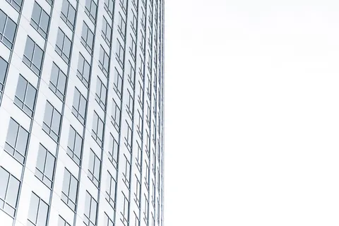 高层建筑，建筑，办公楼，城市，城镇，高层，城市，建筑