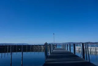 网络, 博登湖, 港口, 乌尔丁根, 湖, 水, 德国, 假日