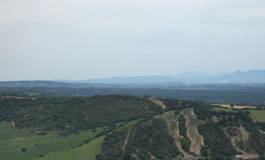 西班牙丘陵和景观 西班牙丘陵和景观
