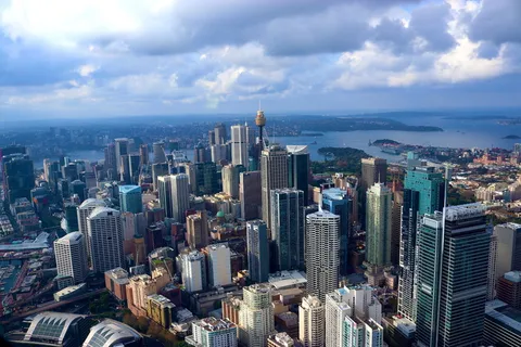 澳大利亚, 悉尼, 城市, 鸟瞰图, 建筑物, 建筑外观, 体系结构, 构建 澳大利亚, 悉尼, 城市, 鸟瞰图, 建筑物, 建筑外观, 体系结构, 构建