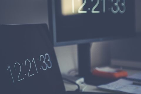 代理，备份，黑色，方框，亮度，buero，局，时钟