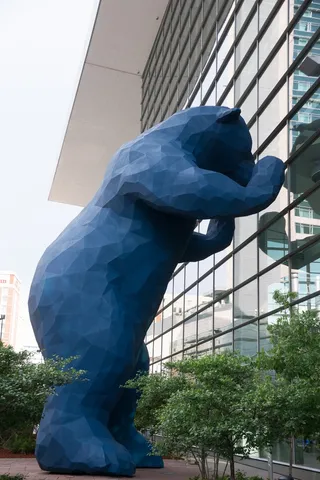 美国，丹佛，蓝熊，科罗拉多，丹佛科罗拉多，城市，建筑，玻璃