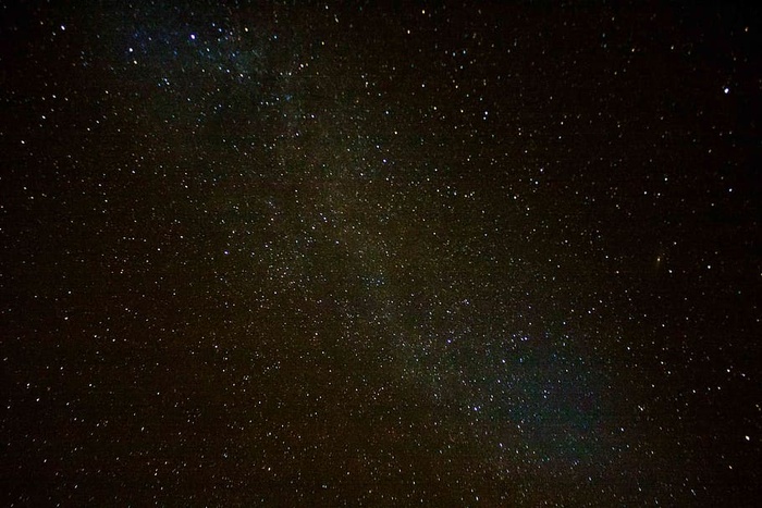 美国，詹姆斯敦，皮克特纪念州立公园，秋天，星星，星空，秋天，银河