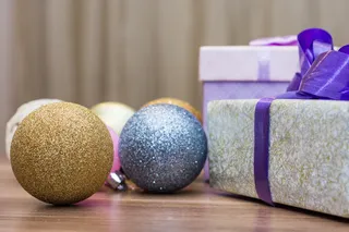 各色饰品，圣诞礼物，2018年新年快乐，2018年圣诞节，假日，快乐，礼物