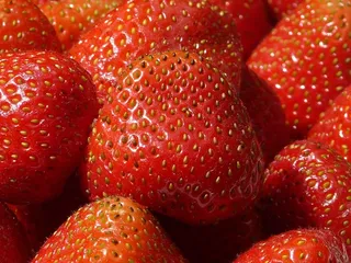 草莓，水果，水果，甜味，红色，浆果，水果，美味