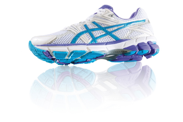 未配对、白色、蓝色、紫色、asics、跑步、鞋、跑步鞋