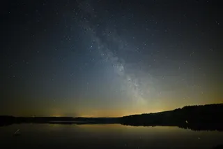 黄金时段摄影，银河，夜晚，星星，星空，天文，太空，宇宙