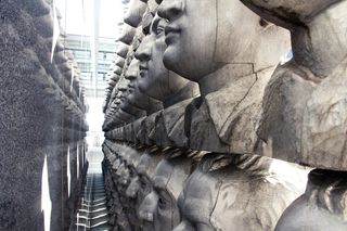 雕塑，面部，sankt pölten，奇异，艺术，表现，艺术和工艺，雕像