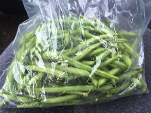 绿豆，塑料袋，蔬菜，豆类，食品，新鲜度，绿色，健康饮食