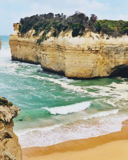 澳大利亚,菲茨罗伊北部,34国道83号,蓝色,沙滩,悬崖,海滩,海浪 澳大利亚,菲茨罗伊北部,34国道83号,蓝色,沙滩,悬崖,海滩,海浪