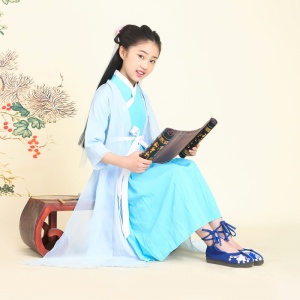 角色，女孩，花千骨，全长，年轻人，一个人，真人，女人